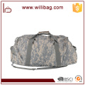 Custom Design camouflage Hiking Bags Travelling Bag High Quality Canvas Duffle Bag